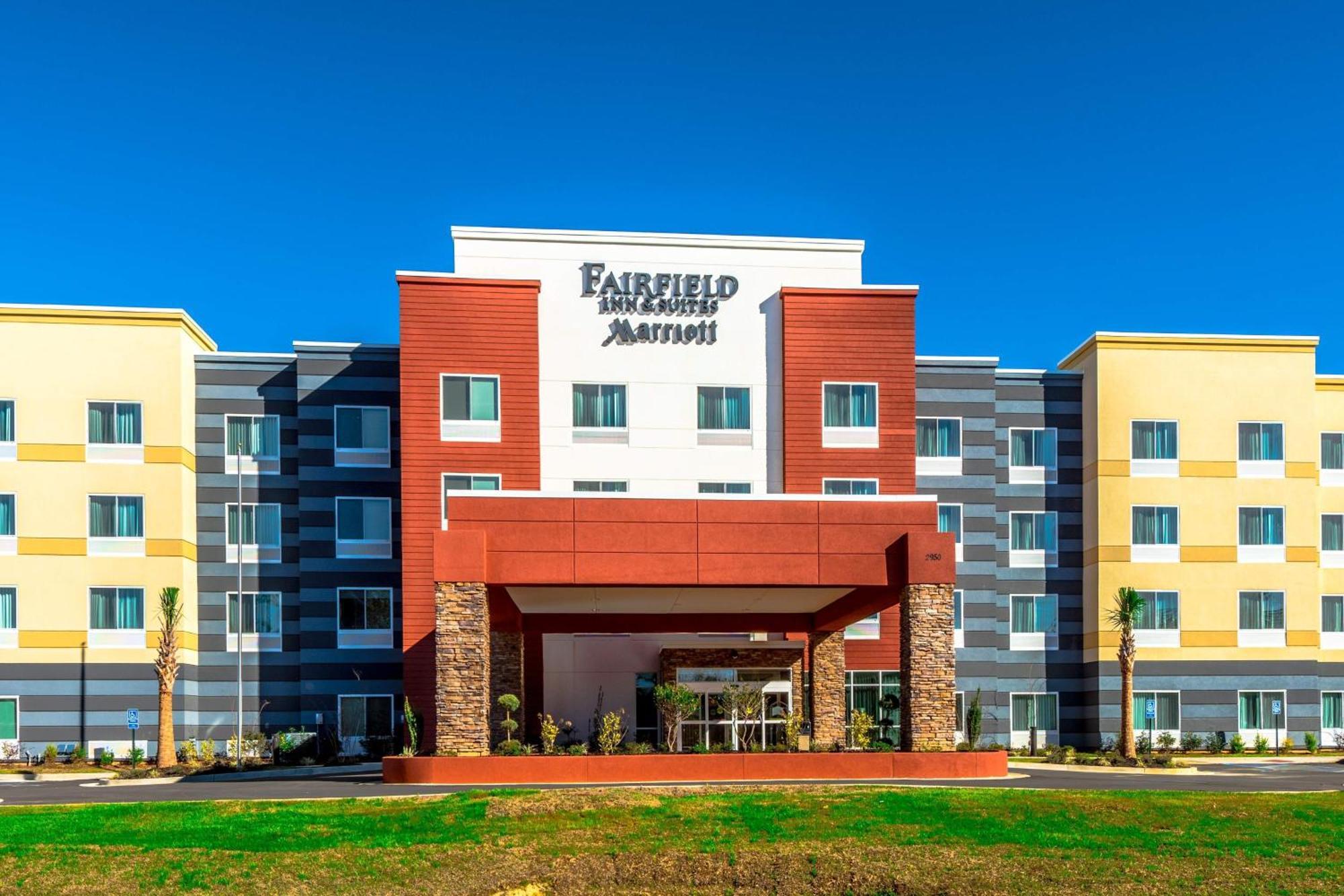 Fairfield Inn & Suites By Marriott Mobile Saraland Exterior photo