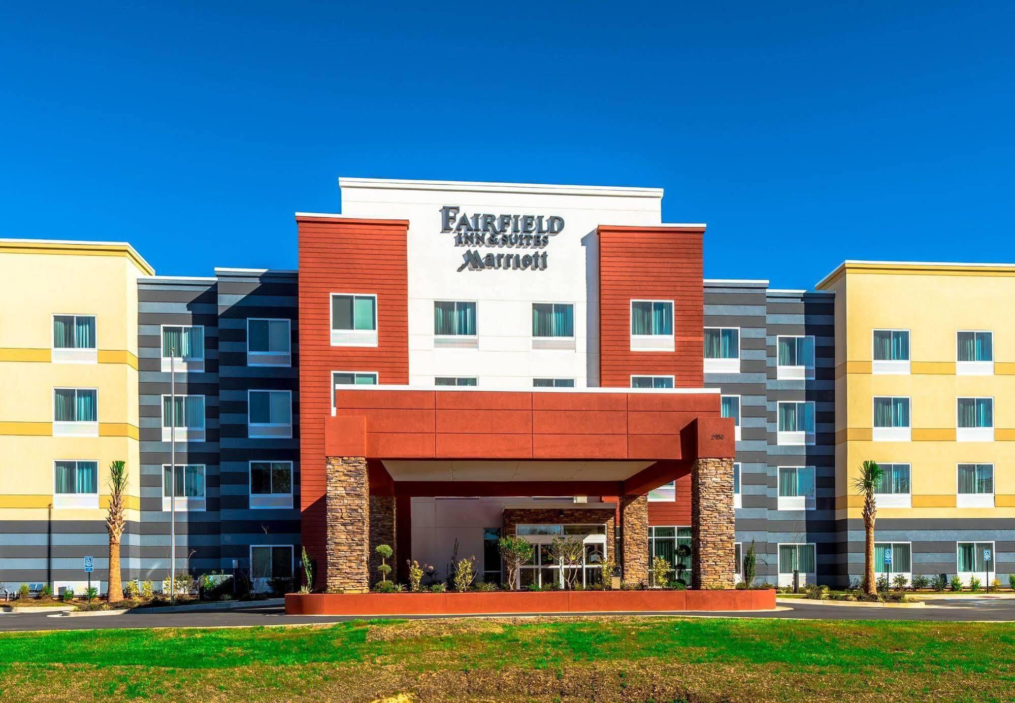 Fairfield Inn & Suites By Marriott Mobile Saraland Exterior photo